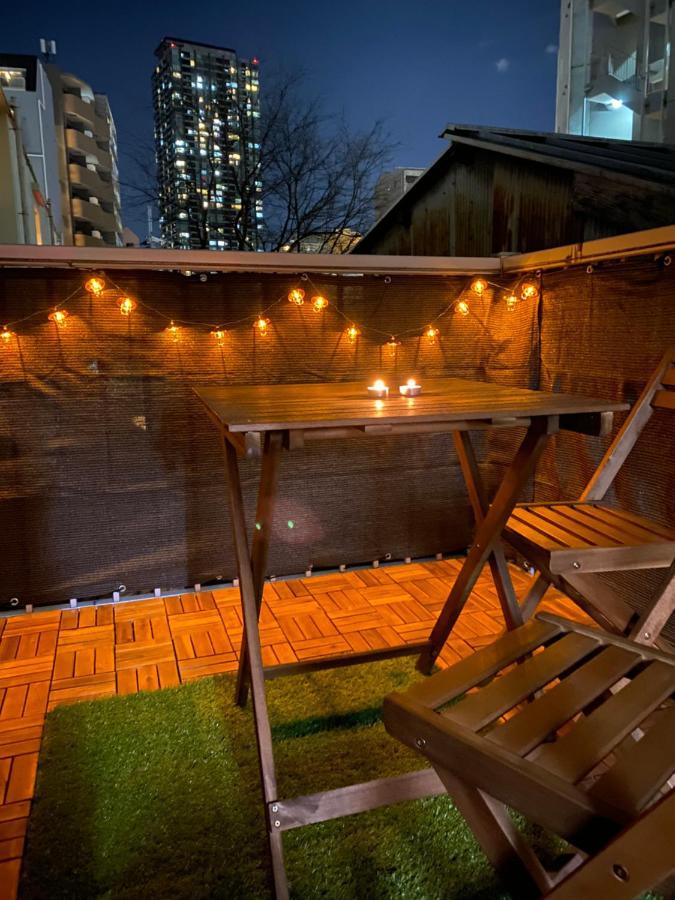 Villa Renewal 天神橋筋六丁目駅徒歩2分 屋上テラス付き一軒家 天満居酒屋街2分 梅田10分 難波15分 Ōsaka Exterior foto